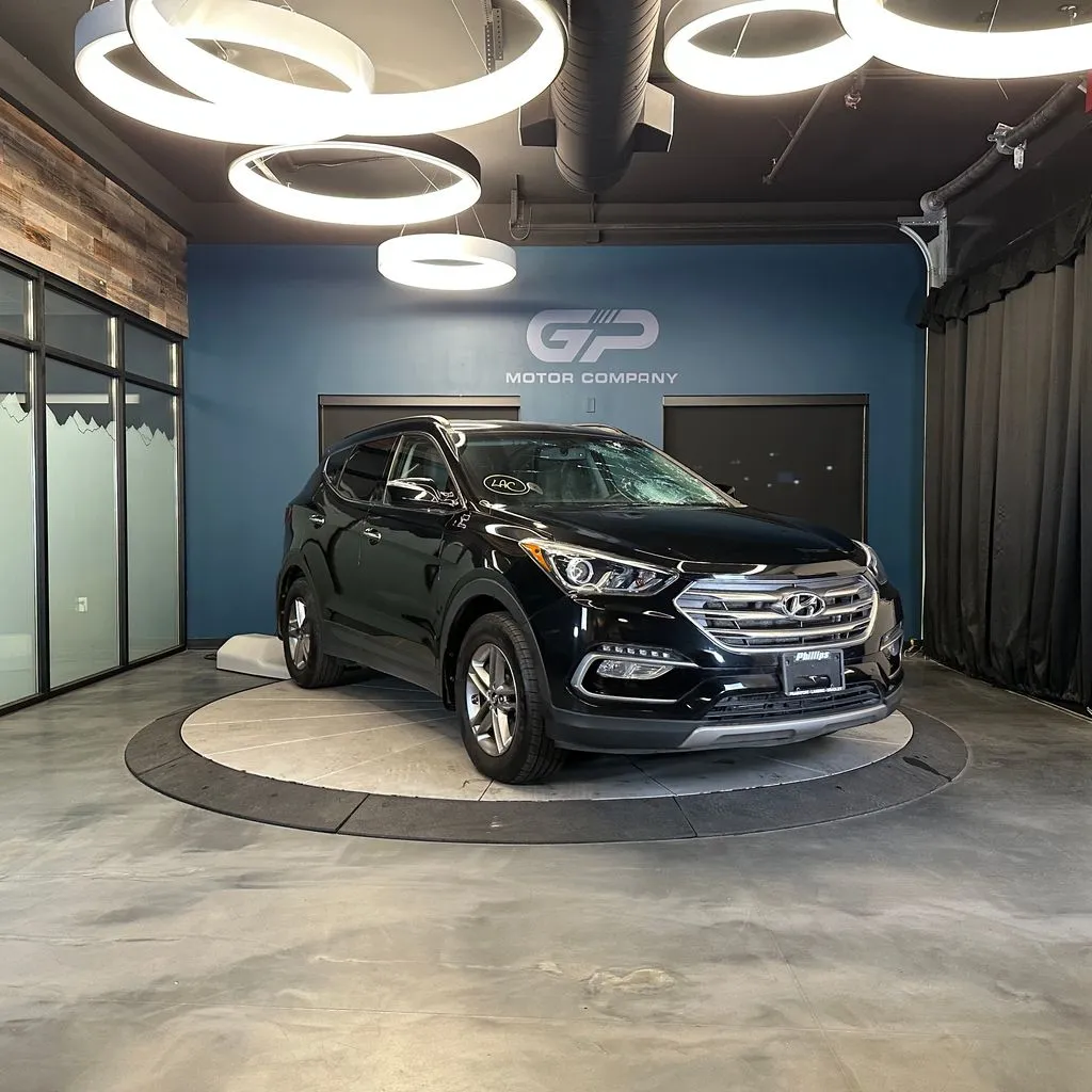 Black 2017 Hyundai Santa Fe Sport 2.4 Base for sale in Kaysville, UT