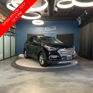 Black 2017 Hyundai Santa Fe Sport 2.4 Base for sale in Kaysville, UT