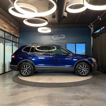 Photos of 2021 Volkswagen Tiguan 2.0T SE for sale in Kaysville, UT at GP Motor Company