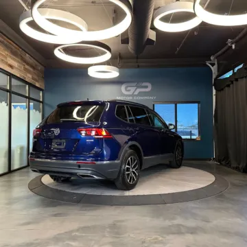 Another view of 2021 Volkswagen Tiguan 2.0T SE for sale in Kaysville, UT at GP Motor Company