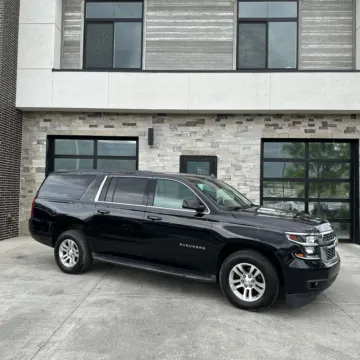 Black 2018 Chevrolet Suburban LT for sale in Kaysville, UT