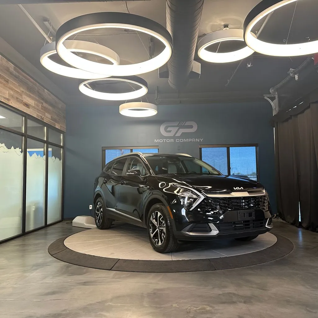 Black 2023 Kia Sportage Hybrid EX for sale in Kaysville, UT