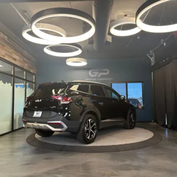 Another view of 2023 Kia Sportage Hybrid EX for sale in Kaysville, UT at GP Motor Company