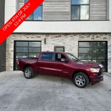 Red 2021 Ram 1500 Big Horn/Lone Star for sale in Kaysville, UT