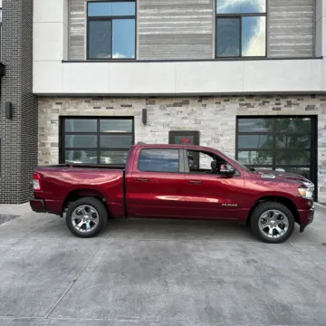 Photos of 2021 Ram 1500 Big Horn/Lone Star for sale in Kaysville, UT at GP Motor Company