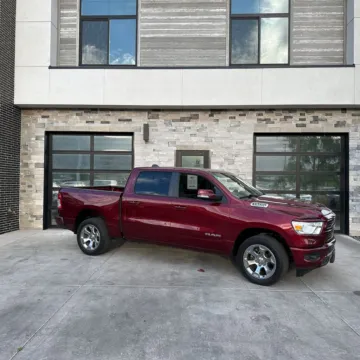 Red 2021 Ram 1500 Big Horn/Lone Star for sale in Kaysville, UT