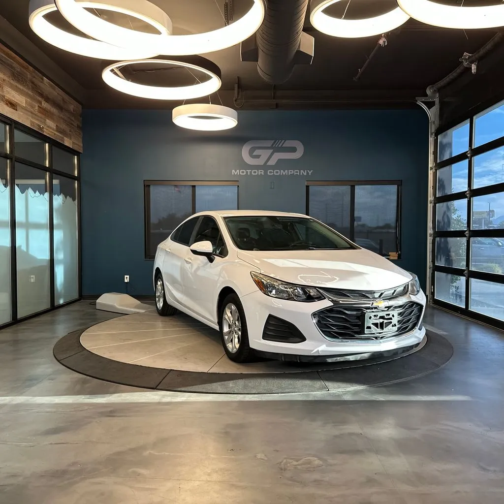 White 2019 Chevrolet Cruze LS for sale in Kaysville, UT
