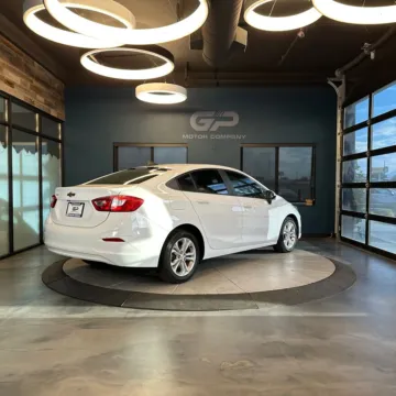 Another view of 2019 Chevrolet Cruze LS for sale in Kaysville, UT at GP Motor Company