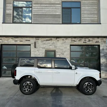 Photos of 2022 Ford Bronco Outer Banks for sale in Kaysville, UT at GP Motor Company