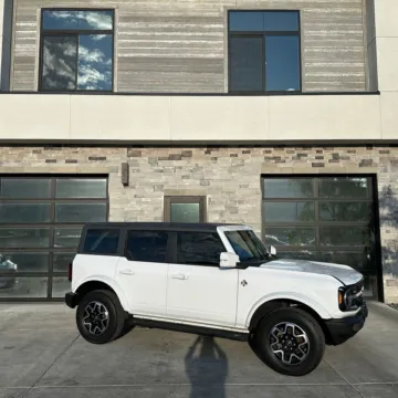 White 2022 Ford Bronco Outer Banks for sale in Kaysville, UT