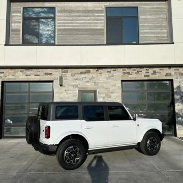 Another view of 2022 Ford Bronco Outer Banks for sale in Kaysville, UT at GP Motor Company