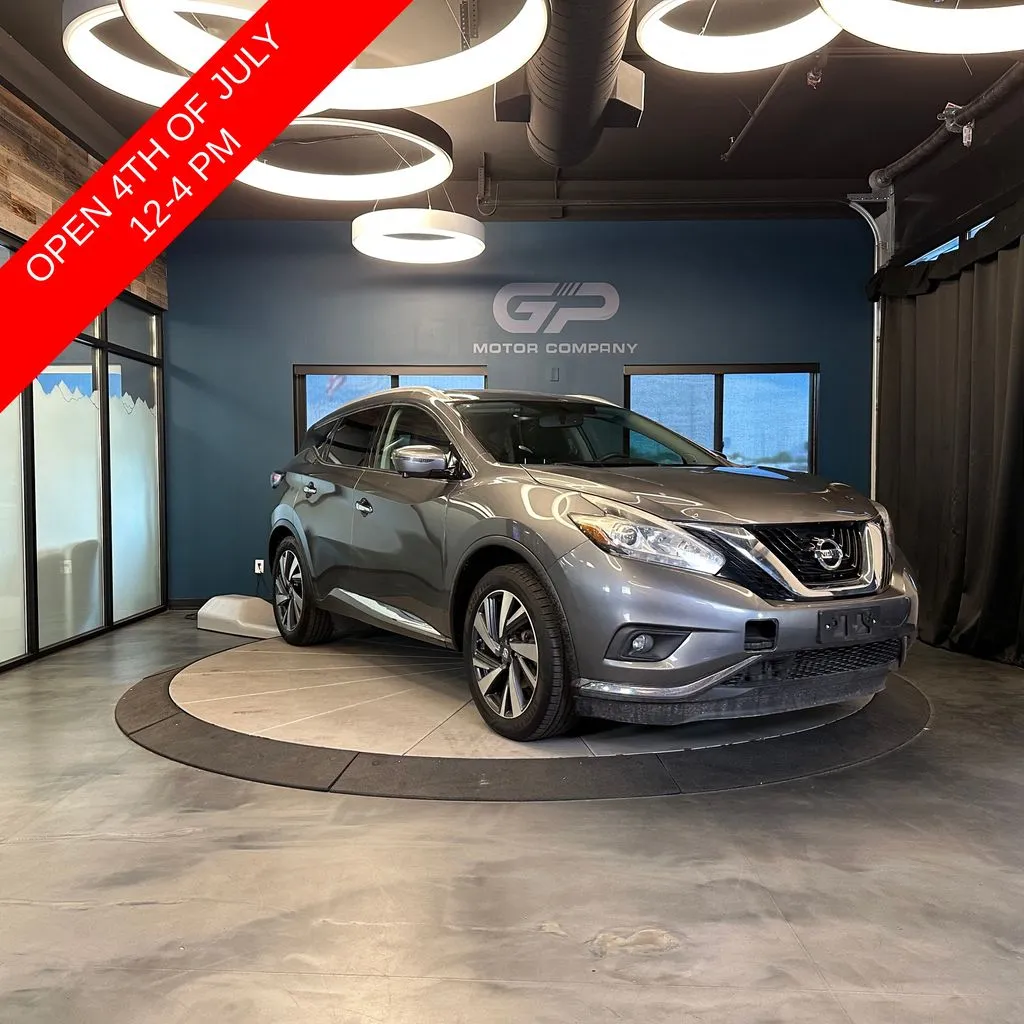 2017 Nissan Murano Platinum for sale in Kaysville, UT