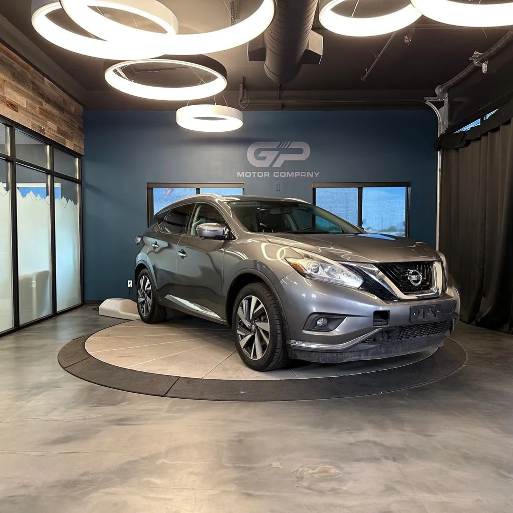 2017 Nissan Murano Platinum AWD's photo