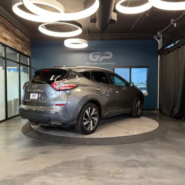 Another view of 2017 Nissan Murano Platinum for sale in Kaysville, UT at GP Motor Company