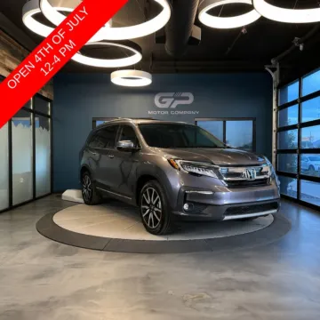 Gray 2021 Honda Pilot Touring for sale in Kaysville, UT