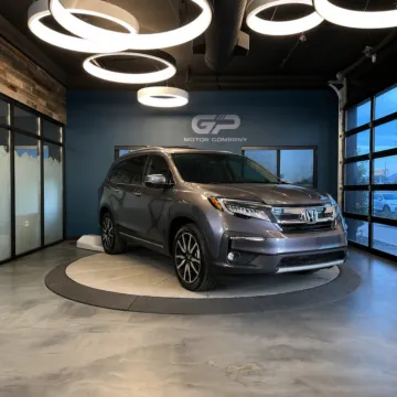 Gray 2021 Honda Pilot Touring for sale in Kaysville, UT
