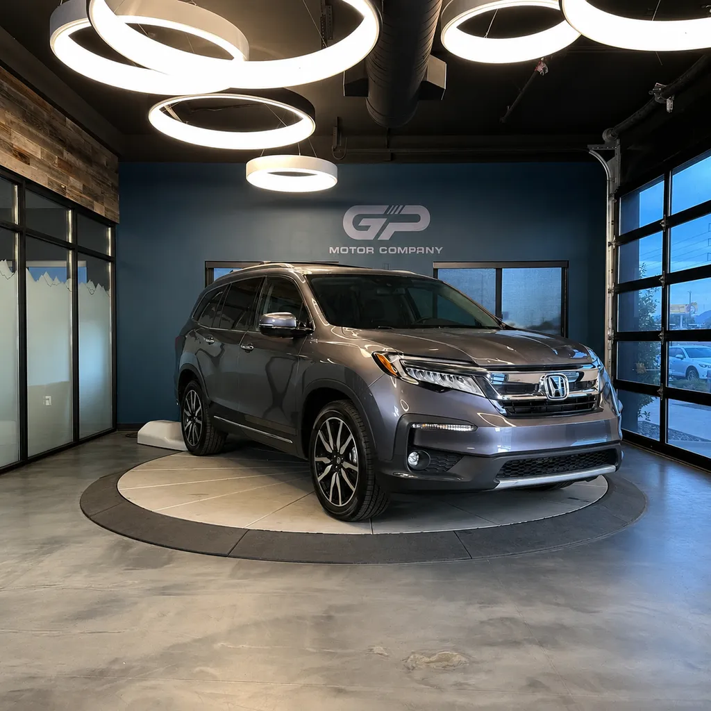 Gray 2021 Honda Pilot Touring for sale in Kaysville, UT