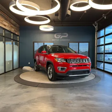 Red 2019 Jeep Compass Limited for sale in Kaysville, UT