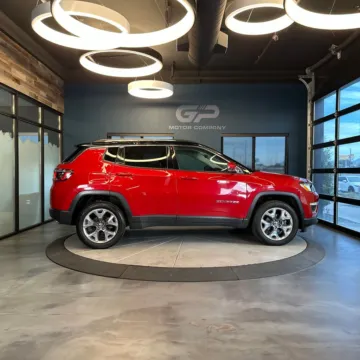 Photos of 2019 Jeep Compass Limited for sale in Kaysville, UT at GP Motor Company