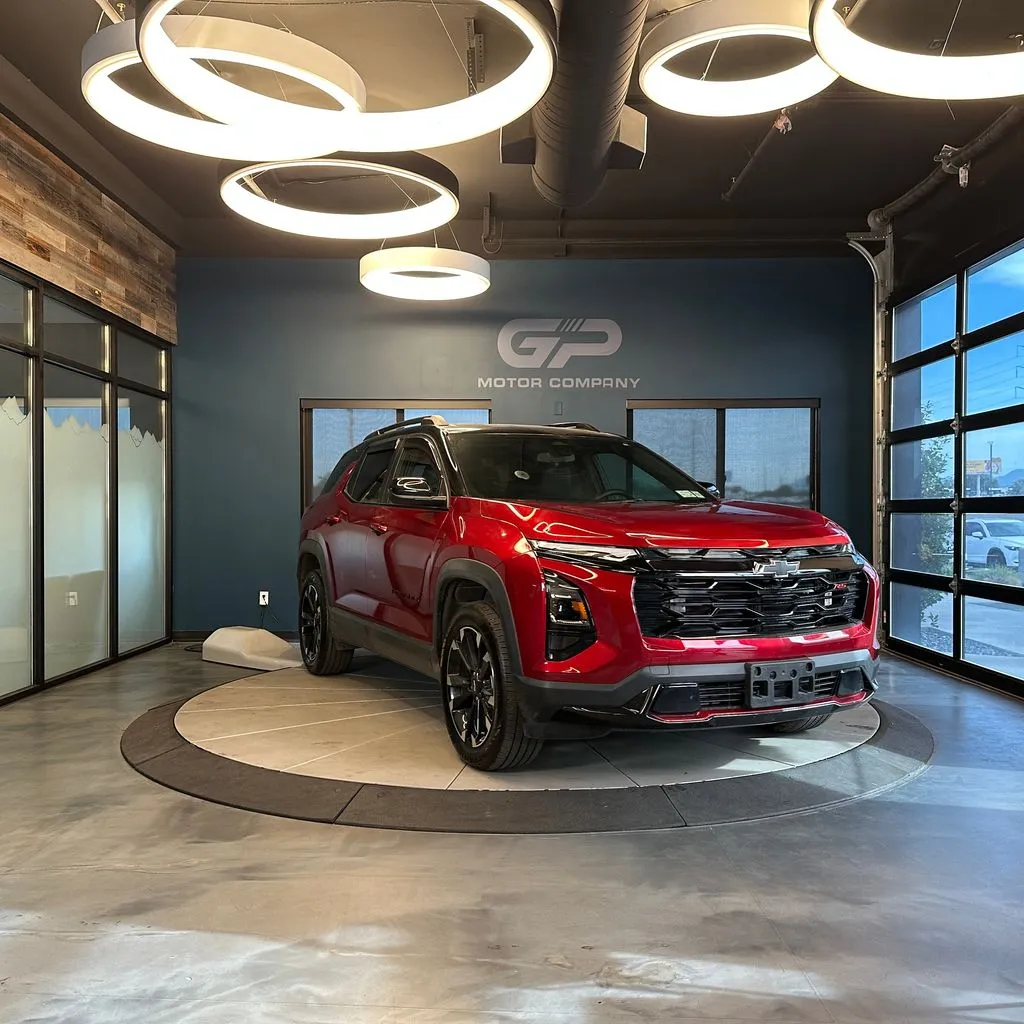 2026 Chevrolet Equinox AWD RS 1.5T's photo