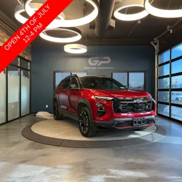 Red 2026 Chevrolet Equinox RS for sale in Kaysville, UT