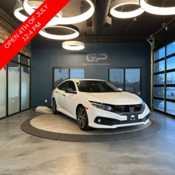 White 2020 Honda Civic Touring for sale in Kaysville, UT