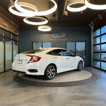 Another view of 2020 Honda Civic Touring for sale in Kaysville, UT at GP Motor Company