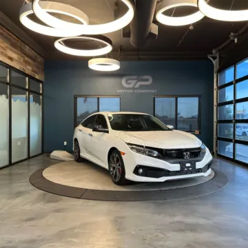 White 2020 Honda Civic Touring for sale in Kaysville, UT