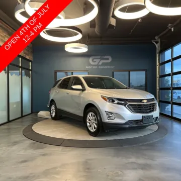 Silver 2021 Chevrolet Equinox LT for sale in Kaysville, UT
