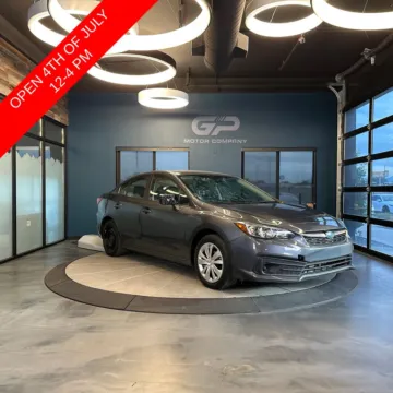 Gray 2020 Subaru Impreza for sale in Kaysville, UT