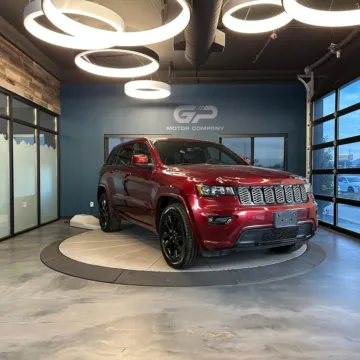 Red 2019 Jeep Grand Cherokee Altitude for sale in Kaysville, UT