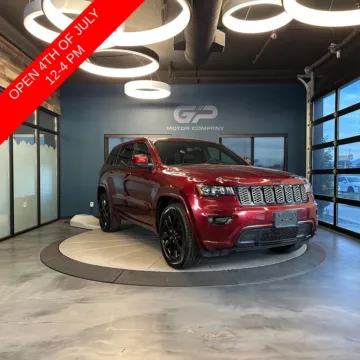 Red 2019 Jeep Grand Cherokee Altitude for sale in Kaysville, UT