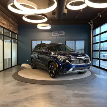 Blue 2025 Kia Seltos EX for sale in Kaysville, UT