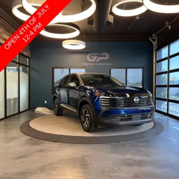 Blue 2025 Nissan Kicks SV for sale in Kaysville, UT