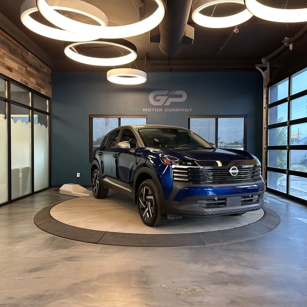 Blue 2025 Nissan Kicks SV for sale in Kaysville, UT