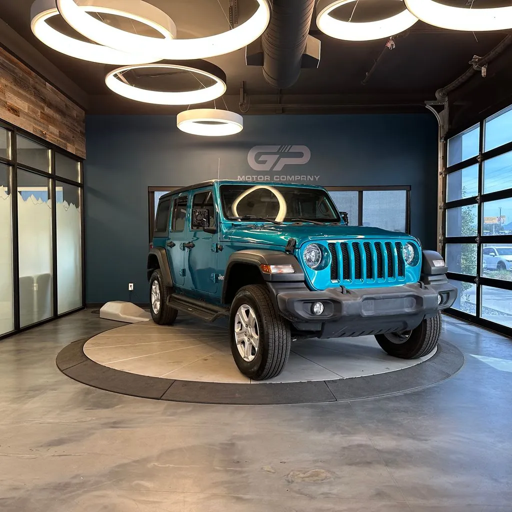 Unknown 2019 Jeep Wrangler Unlimited Sport S for sale in Kaysville, UT