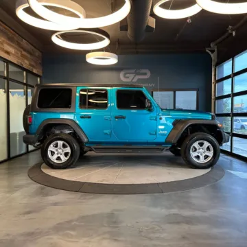 Photos of 2019 Jeep Wrangler Unlimited Sport S for sale in Kaysville, UT at GP Motor Company