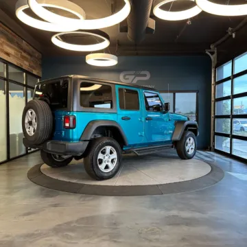 Another view of 2019 Jeep Wrangler Unlimited Sport S for sale in Kaysville, UT at GP Motor Company