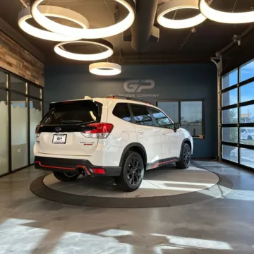 Another view of 2022 Subaru Forester Sport for sale in Kaysville, UT at GP Motor Company