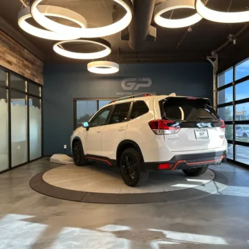 More photos of 2022 Subaru Forester Sport at GP Motor Company, UT