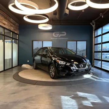 Black 2020 Nissan Versa 1.6 SV for sale in Kaysville, UT