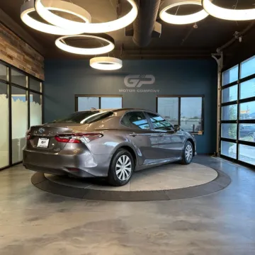 Another view of 2023 Toyota Camry Hybrid LE for sale in Kaysville, UT at GP Motor Company