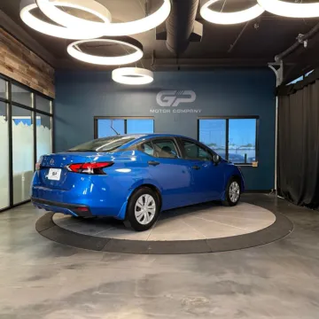 Another view of 2021 Nissan Versa 1.6 S for sale in Kaysville, UT at GP Motor Company
