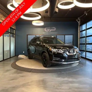 Black 2017 Nissan Rogue SV for sale in Kaysville, UT