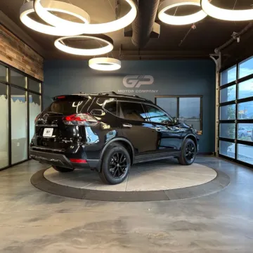 Another view of 2017 Nissan Rogue SV for sale in Kaysville, UT at GP Motor Company