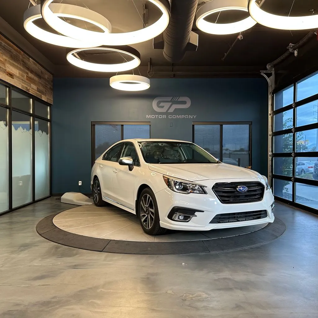 White 2019 Subaru Legacy 2.5i for sale in Kaysville, UT