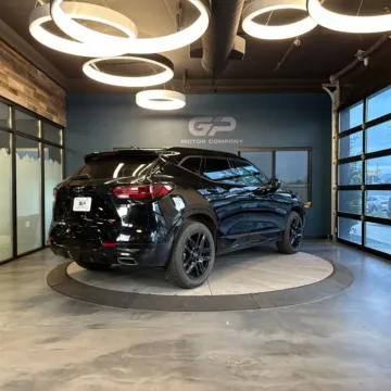 Another view of 2024 Chevrolet Blazer RS for sale in Kaysville, UT at GP Motor Company