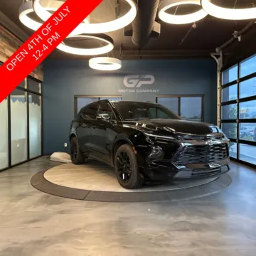 Black 2024 Chevrolet Blazer RS for sale in Kaysville, UT