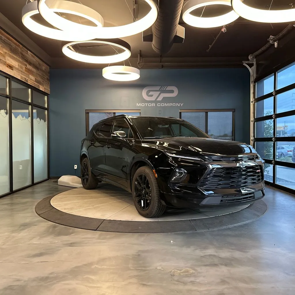 Black 2024 Chevrolet Blazer RS for sale in Kaysville, UT