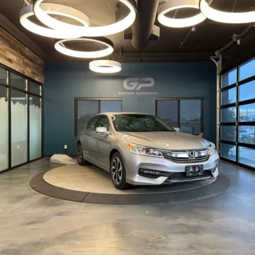 Silver 2017 Honda Accord EX-L for sale in Kaysville, UT
